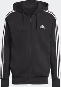 adidas Essentials French Terry 3-Streifen Weste schwarz/weiß (Herren)