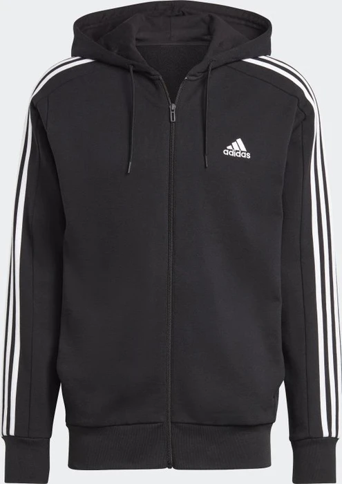 adidas Essentials French Terry 3-Streifen Weste schwarz/weiß (Herren)