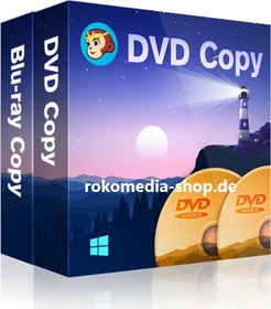 bhv DVDFab - Blu-ray & DVD - Copy Suite, ESD (deutsch) (PC)
