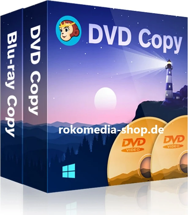 bhv DVDFab - Blu-ray & DVD - Copy Suite, ESD (deutsch) (PC)