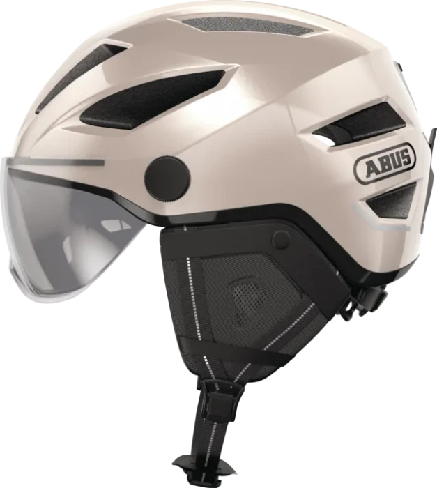 ABUS Pedelec 2.0 ACE Helm champagne gold