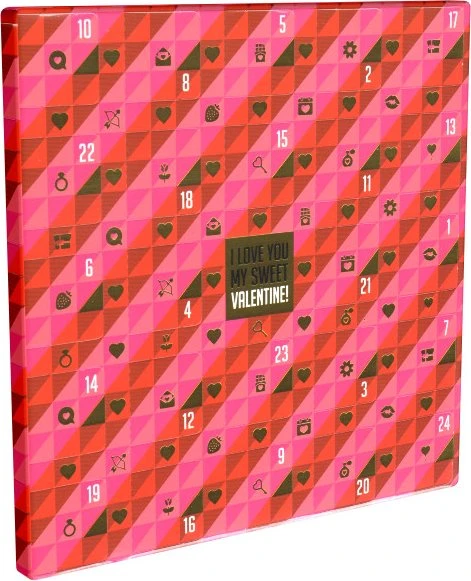 tease & please Valentinstag Adventskalender 2021