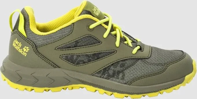 Jack Wolfskin Woodland Low khaki/green (Junior)