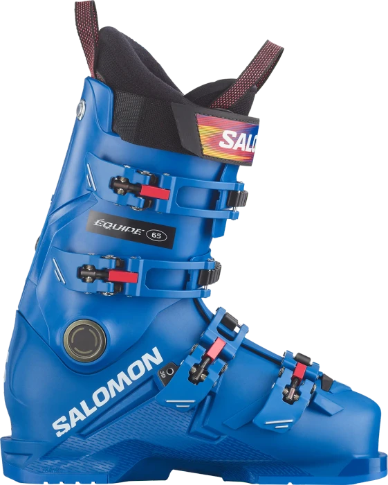 Salomon S/Race 65 race blue/white/equipe red (Junior) (Modell 2024/2025)