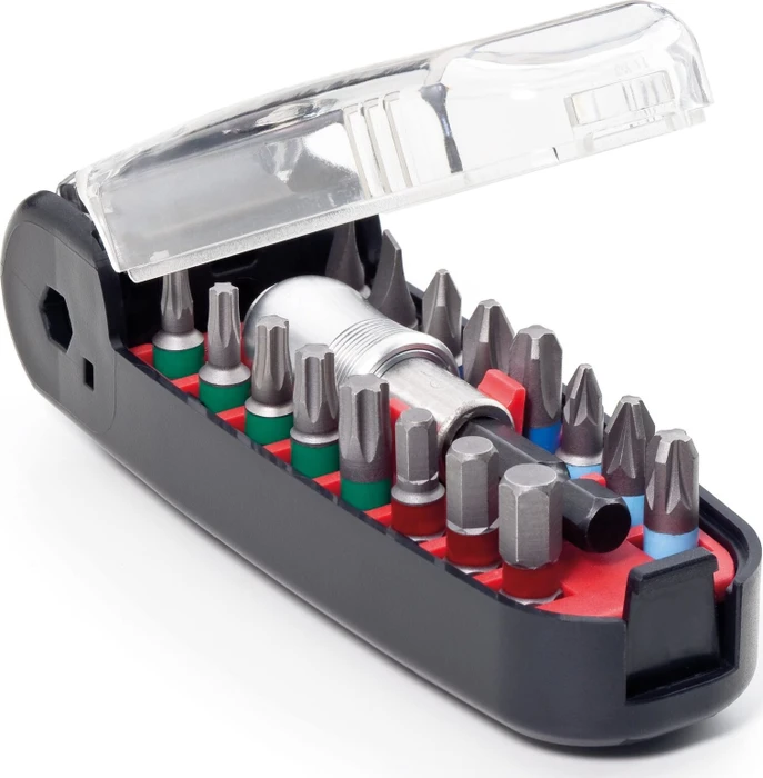 Wiha 7979-203 CroCo Bitset inkl. Werkzeugbox, 17-tlg.