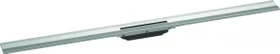 Hansgrohe RainDrain Flex Abdeckung für Duschrinne, edelstahl gebürstet