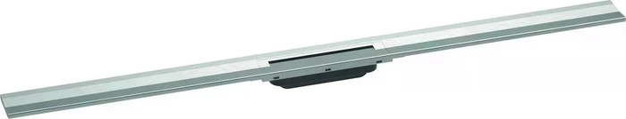 Hansgrohe RainDrain Flex Abdeckung für Duschrinne, edelstahl gebürstet