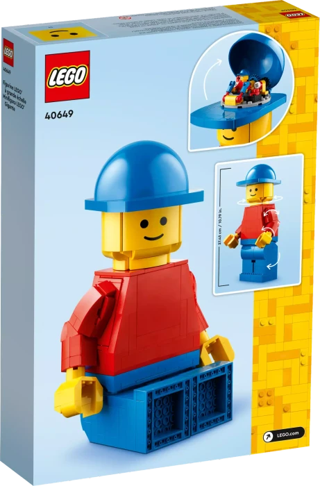 LEGO Minifigures - Große LEGO Minifigur