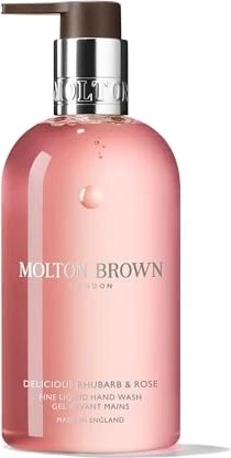 Molton Brown Delicious Rhubarb & Rose Hand Wash, 300ml