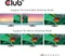 Club 3D Multi Stream Transport MST Hub, USB-C 3.0 auf 3x DisplayPort 1.4 Adapter Vorschaubild