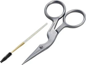 Tweezerman Brow Shaping Scissors & Brush Augenbrauenschere & -bürstchen