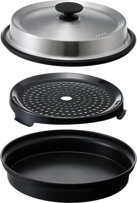 Panasonic NN-GD38QSEPG Mikrowelle mit Grill