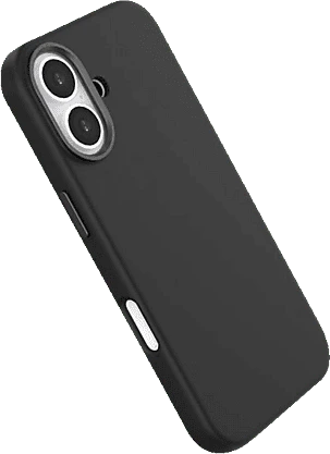 ISY MagISY Silicone Case für Apple iPhone 17 schwarz