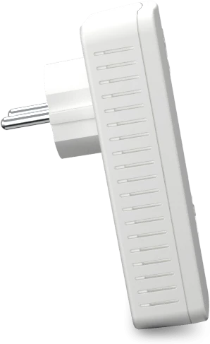 FRITZ! FRITZ!Powerline 1240E Kit, Powerline/WLAN-Access Point und Powerline-Adapter Set, 2er-Bundle