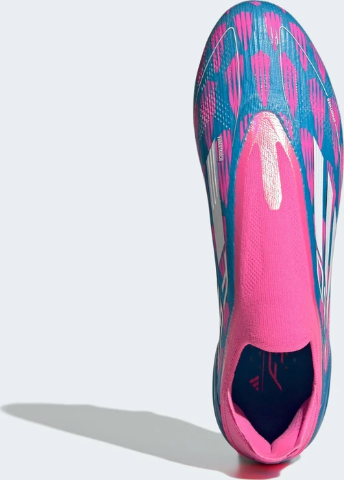 adidas F50 Elite Laceless FG solar blue/cloud white/solar pink