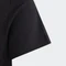 adidas Essentials Linear Logo Cotton Slim Fit T-Shirt kurzarm schwarz/weiß (Junior) Vorschaubild