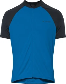 Vaude Matera FZ Trikot kurzarm radiate blue (Herren)