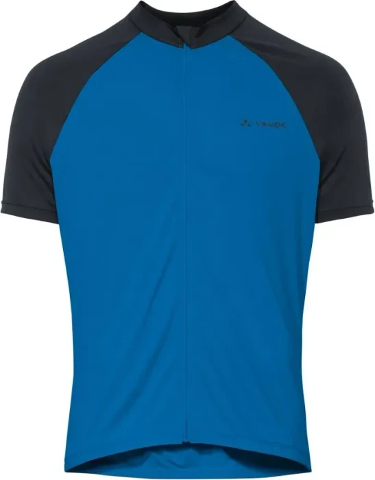 Vaude Matera FZ Trikot kurzarm radiate blue (Herren)
