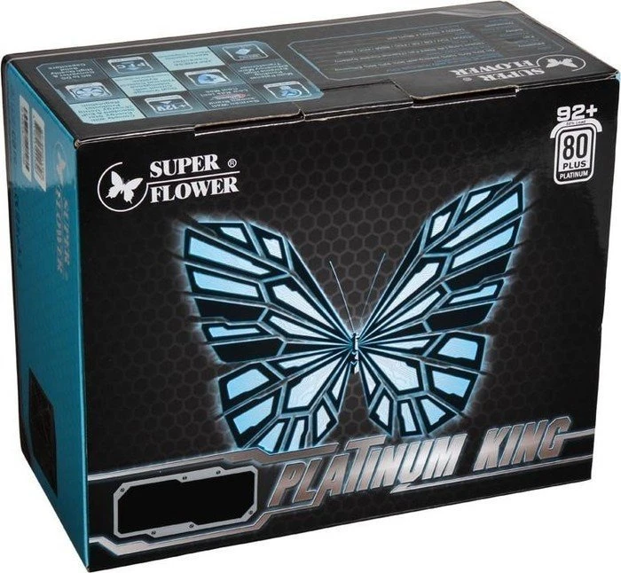 Super Flower Platinum King 450W, ATX 2.3