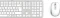 Hama WKM-550 Multi-Device-Tastatur-Maus-Set, weiß, USB/Bluetooth, DE Vorschaubild