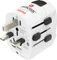 Hama World Travel Adapter Pro Light USB, 2x USB-A Vorschaubild
