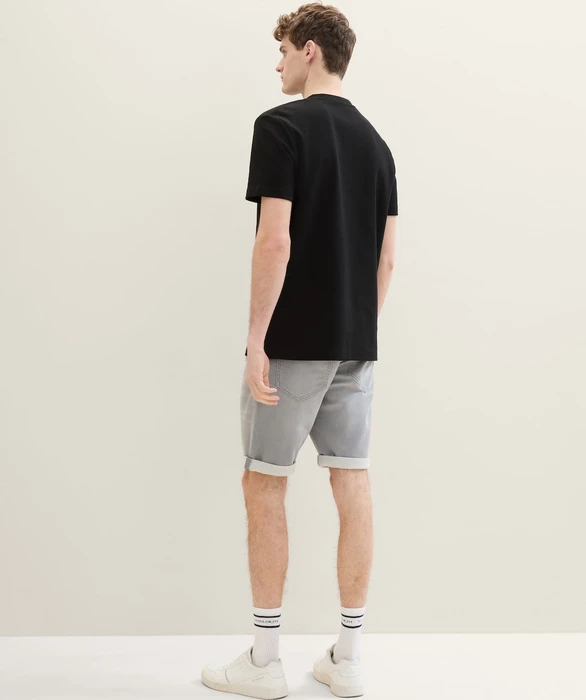 Tom Tailor Josh Jeansshorts Jeans used light stone grey denim (Herren)