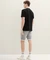 Tom Tailor Josh Jeansshorts Jeans used light stone grey denim (Herren) Vorschaubild