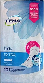Tena Lady Extra Hygieneeinlage, 10 Stück
