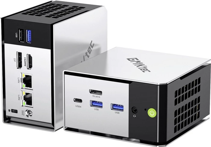 GMKtec NucBox M8, Ryzen 5 PRO 6650H, 16GB RAM, 512GB SSD