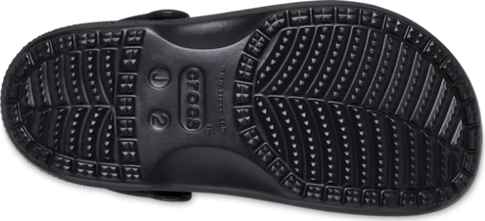 Crocs Baya Lined Clog schwarz (Junior)