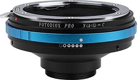 Fotodiox Pro Nikon F (G) auf C Mount Objektivadapter