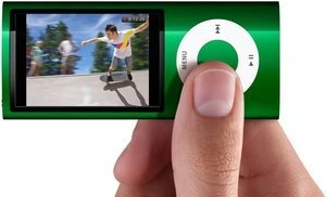 Apple iPod nano 16GB grün [5G]