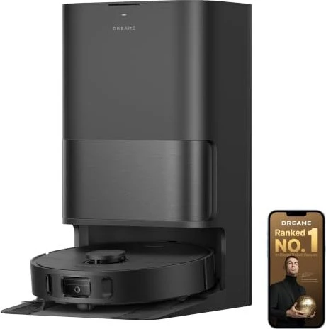 Dreame L40 Ultra A Saug-/Wischroboter schwarz inkl. Absaug-/Reinigungsstation