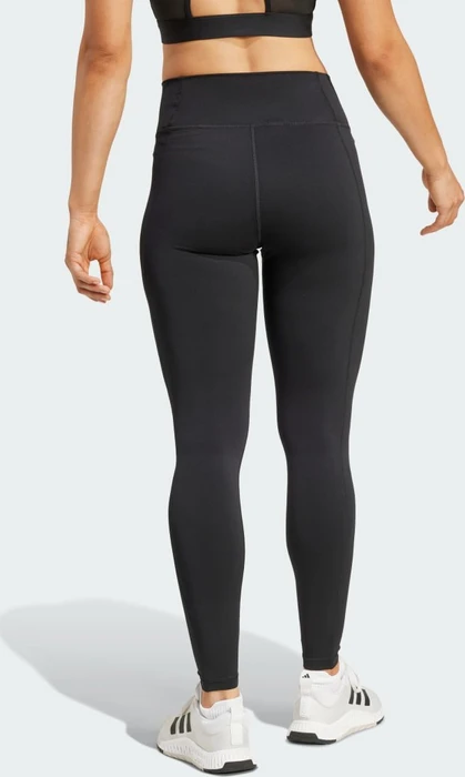 adidas Train Essentials Big Logo Full-Length Hose lang black (Damen)