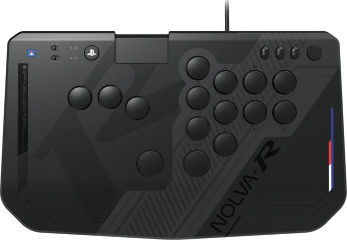 Hori NOLVA Reactor Mechanical All-Button Arcade Controller (PS5/PS4/PC)