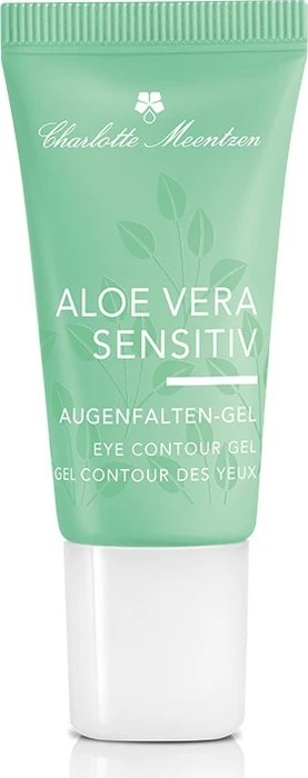 Charlotte Meentzen Kräutervital Sensitiv Aloe Vera Augenfalten Gel, 15ml