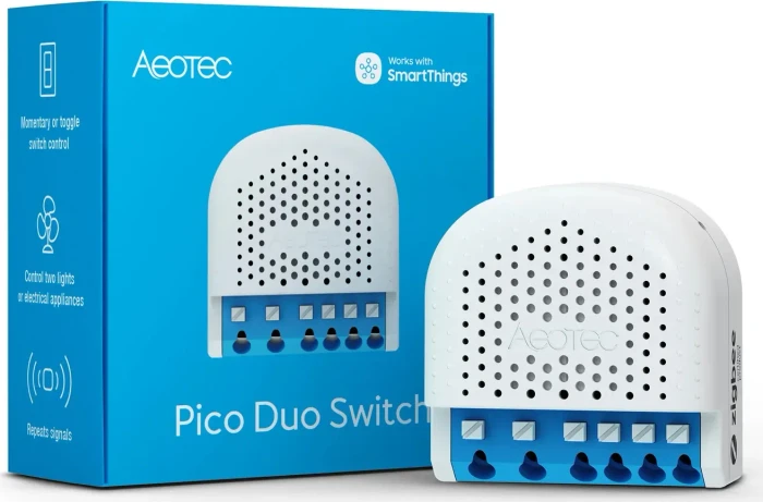 Aeotec Pico Duo Switch, Schaltaktor