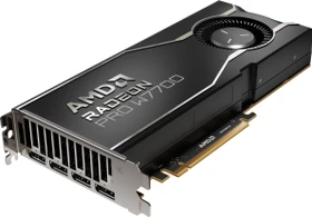 AMD Radeon PRO W7700, 16GB GDDR6, 4x DP