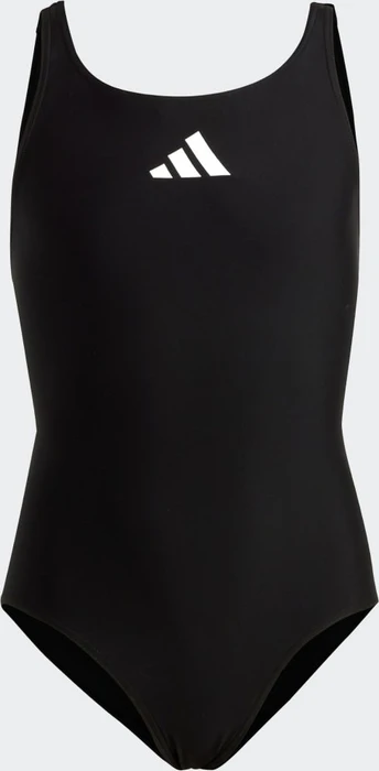 adidas Solid Small Logo Badeanzug (Junior)