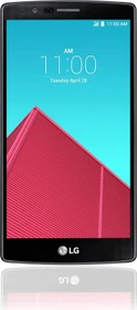 LG G4 Leder Dual-SIM H818P schwarz
