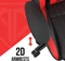 Anda Seat Jungle Premium Gamingstuhl, schwarz/rot Vorschaubild