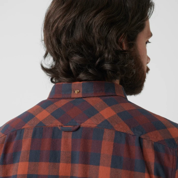 Fjällräven Skog Hemd langarm navy (Herren)