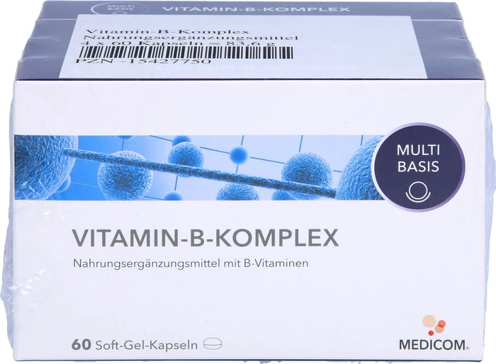 Medicom Vitamin-B-Komplex Weichkapseln