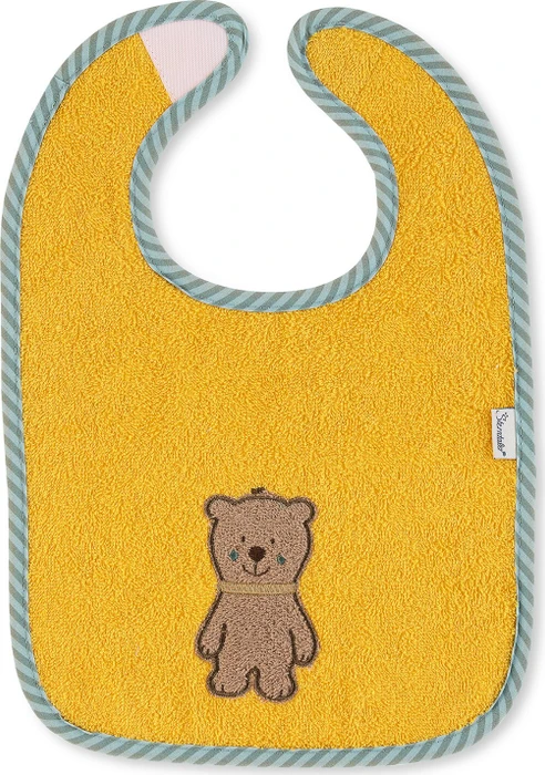 Sterntaler Lätzchen Bär Ben gelb (7032072)