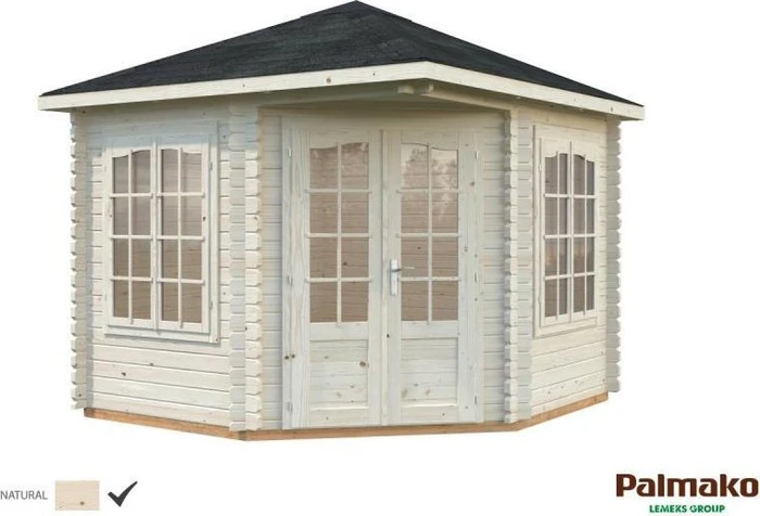 Palmako Melanie 6.9m² Gartenhaus natur