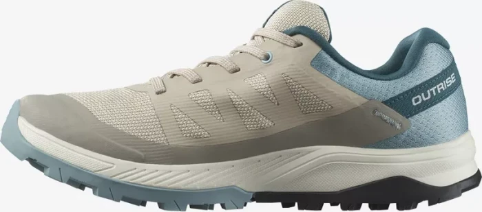 Salomon Outrise GTX feather gray/stone blue/stargazer (Damen)