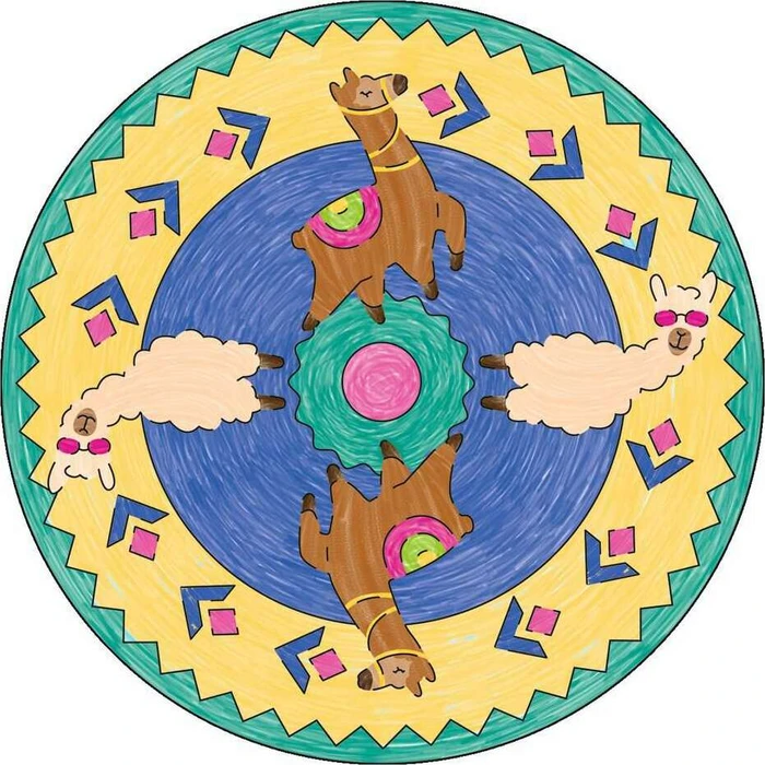 Ravensburger Midi Mandala-Designer Lama