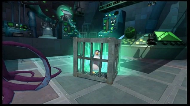 Die Pinguine aus Madagascar (WiiU)