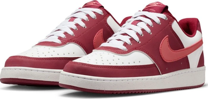 Nike Court Vision Low team red/white/adobe (Damen)