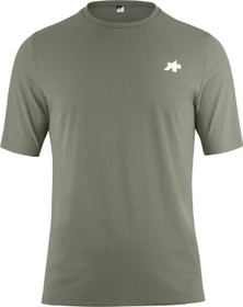 Assos Tactica Post Ride T5 Trikot kurzarm edge green (Herren)